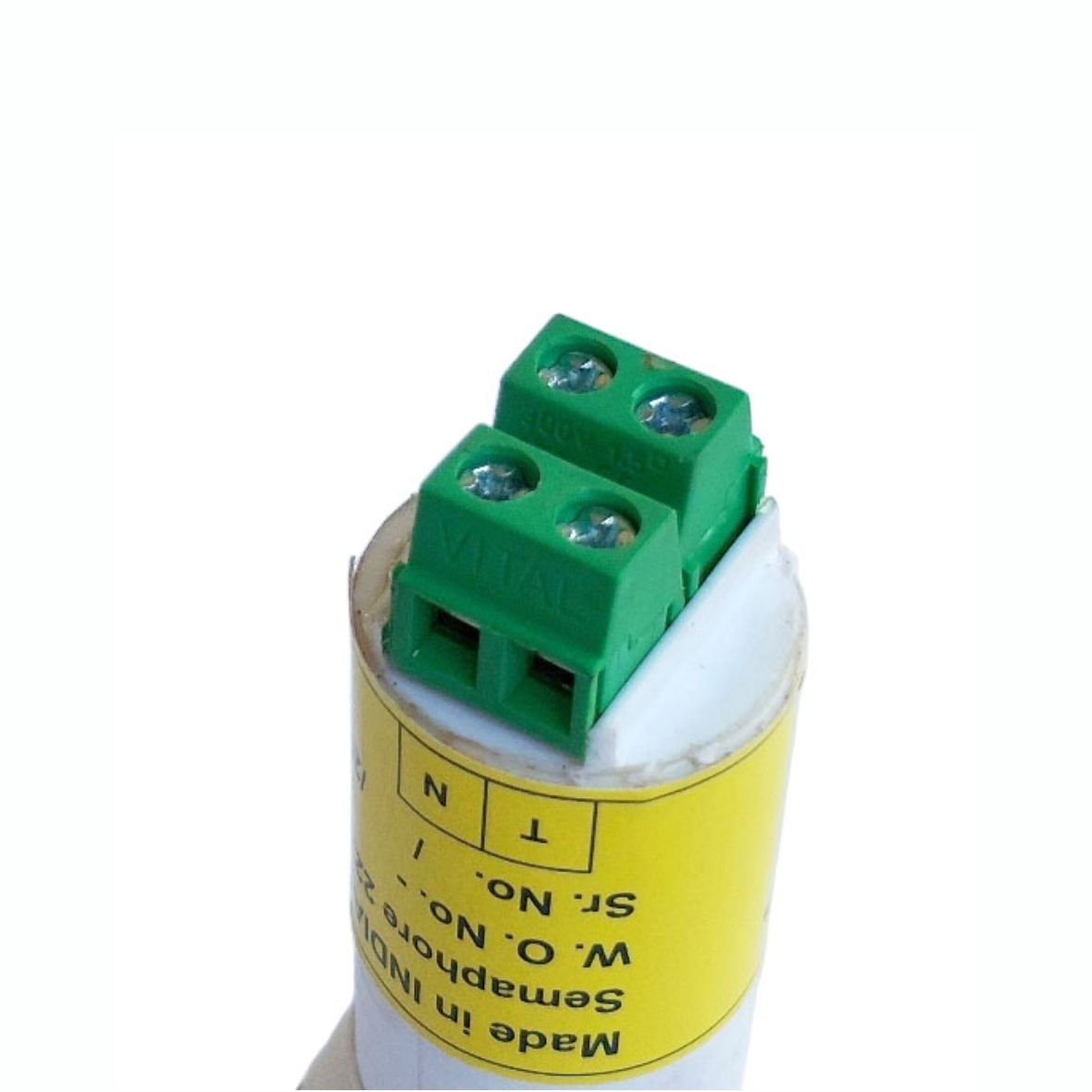LED Semaphore Indicators-22.5 Cutout- Round with Test function