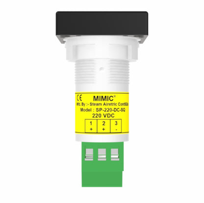 LED Semaphore Indicators-22.5 Cutout- Square