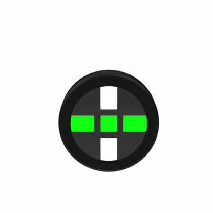 LED Semaphore Indicators-22.5 Cutout Round
