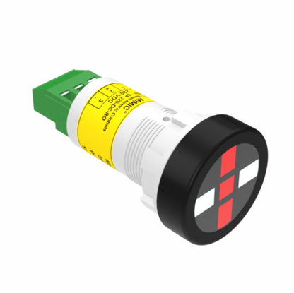 LED Semaphore Indicators-22.5 Cutout Round