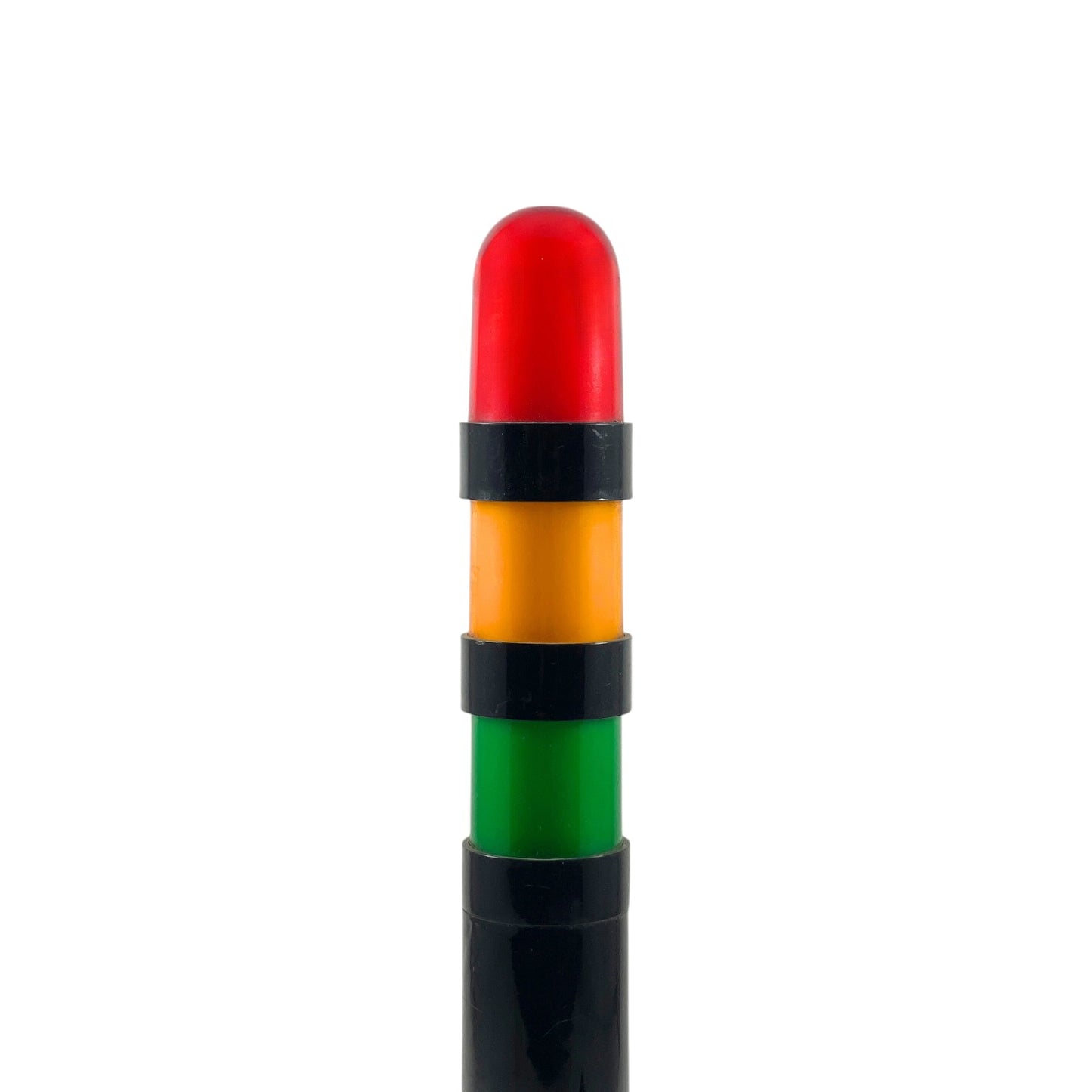 Tower Lamp Base Mounting Two Tier Buzzer + Red Flasher Green steady