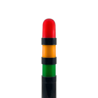 Tower Lamp Base Mounting Two Tier Buzzer + Red Flasher Green steady